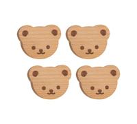 Allayu Tiradores creativos para cajones, bonitos tiradores para armarios de tocador, herrajes decorativos de Para madera, para infantil, para tocador con tornillos para muebles.