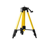 Allayu Trípode de nivel, altura ajustable, herramienta de medición telescópica, fabricado con materiales resistentes para un rendimiento a largo plazo, fácil transporte, altura extensible, medición