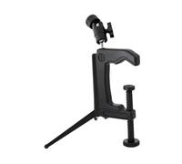 Allayu Trípode para teléfono fácil de Usar, trípode de Escritorio, Soporte Tornillo Banco con Abrazadera en C, Flexible, Compacto, para influencers Redes sociales, Soporte Tornillo Banco