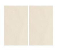 Allazone 2 Pz Tejido de Costura de Algodón, Punch Needle Tela, Tela de Monje, Algodón para Punzón de Alfombra, Aguja de Punzón, 67 x 50 cm