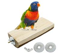 Allazone 3 Pz Perchas para Pájaros, Perchas Naturales para Pájaro, Juguetes para Pajaros, Accesorio para Jaulas de Pájaros para Cacatúas Agapornis