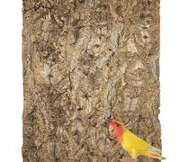 Allazone Corteza de Arbol para Terrario, Paneles de Fondo Corteza de Corcho para Terrario Decoración de Pared de Fondo, Escondite Arbol Corteza Acuario Decoraciones (1PCS, 30 x 40cm)