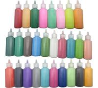 Allazone Kit de arena artística, 12 botellas de arena de colores, kit de manualidades para dibujo, pintura y manualidades, decoración