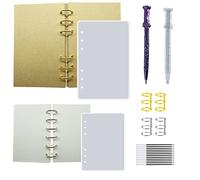 Allazone Moldes de Resina Epoxi, Moldes de Resina para Cuaderno A6 A7 y Papel de Relleno, Molde Silicona Resina para Bolígrafo para Resin Notebook, Bolígrafo Manualidades Bricolaje