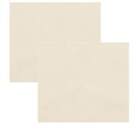 Allazone Punch Needle Tejido de Costura de Algodón, Tela de Monje, Tela de Aguja de Punzón de Algodón para Punzón de Alfombra, Aguja de Punzón (2 PCS 56 x 76cm)