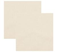Allazone Punch Needle Tejido de Costura de Algodón, Tela de Monje, Tela de Aguja de Punzón de Algodón para Punzón de Alfombra, Aguja de Punzón (2 PCS 60 x 60cm)