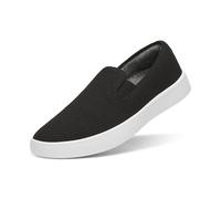 Allbirds Tenis Cruiser para hombre, transpirables, cómodos para uso diario, Negro natural (suela de ventisquera), 43 EU
