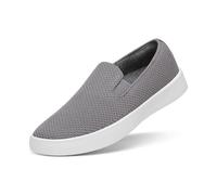 Allbirds Tenis Cruiser sin cordones para mujer, transpirables, cómodos para el uso diario, Niebla (suela de ventisca), 35 EU