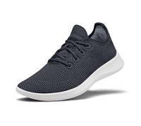 Allbirds Tenis de correr para hombre, para uso diario, lavables a máquina, hechos con materiales naturales, Navy Night (suela blanca), 42 EU