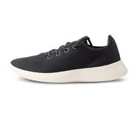 Allbirds Tenis de correr para mujer, para uso diario, lavables a máquina, hechos con materiales naturales, Navy Night (blanco), 37.5 EU