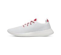 Allbirds Tenis de correr para mujer, para uso diario, lavables a máquina, hechos con materiales naturales, Blizzard, rojo intenso (Blizzard), 37.5 EU