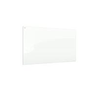 ALLboards Pizarra Magnética De Vidrio Blanca 100x80 cm, Sin Marcos, Pizarra Blanca Magnética De Vidrio, Pizarra Para Escribir De Vidrio Templado