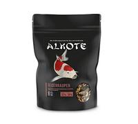ALLCO Premium AL-KO-TE - Snack de Verano para suplemento nutricional, Gusanos de Seda, Secos, flotantes, 300 g