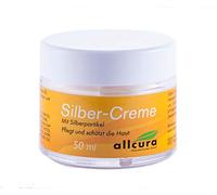 Allcura Silber Creme pflegt und schützt die Haut, 50 ml Crema
