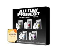 ALLDAY PROJECT Album - FAMOUS Cartoon Random ver+Pre Order Benefits+BolsVos Exclusive K-POP Giveaways Package