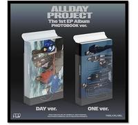 Allday PROJECT ALLDAY PROJECT [Photobook Ver.] The 1st EP Album (versión aleatoria) + tarjetas fotográficas extra