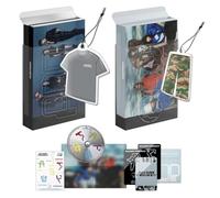 ALLDAY PROJECT - ALLDAY PROJECT - The 1st EP Album [ALLDAY PROJECT] (Photobook - Random Ver.) Photobook + Fragrance Tag + Sticker + CD-R + Folded Poster + Photocard