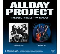 ALLDAY PROJECT - FAMOUS [Debut Single Album] - Random (Famous)