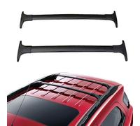 ALLDDSEA Barras de Techo para Ford Ecosport 2013 2014 2015 2016 2018 2019 2017 2020, Portaequipajes Aluminio Transversales Baca, Anti-Robo Par Negro dedicado Barras 2 Piezas