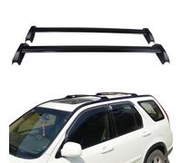 ALLDDSEA Barras de Techo para H-ond CRV 2002-2006 2007-2011 2012-2016 2017-2021 2023, Portaequipajes Aluminio Transversales Baca, Anti-Robo Par Negro dedicado Barras 2 Piezas,2002-2006