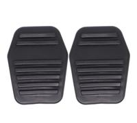 ALLDDSEA Cubierta del Pedal del Freno del Embrague para Ford Tourneo Connect 2002-2013, Cubierta Pedal de Goma Piezas de Repuesto 2 Piezas 1029040