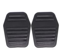 ALLDDSEA Cubierta del Pedal del Freno del Embrague para Ford Tourneo Connect 2002-2013, Cubierta Pedal de Goma Piezas de Repuesto 2 Piezas 1076899