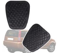 ALLDDSEA Cubierta del Pedal del Freno del Embrague para H-Onda HR-V 3dr 5dr GH 1999-2003, Cubierta Pedal de Goma Piezas de Repuesto 2 Piezas 46545538010