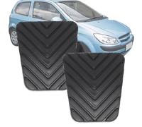 ALLDDSEA Cubierta del Pedal del Freno del Embrague para Hyundai Getz TB 2002-2010, Cubierta Pedal de Goma Piezas de Repuesto 2 Piezas 3282536000