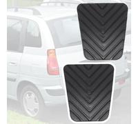 ALLDDSEA Cubierta del Pedal del Freno del Embrague para Hyundai Matrix 2001-2010, Cubierta Pedal de Goma Piezas de Repuesto 2 Piezas 32825-36000