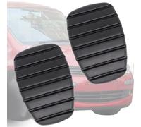 ALLDDSEA Cubierta del Pedal del Freno del Embrague para R-enault Modus Grand Modus 2004-2012, Cubierta Pedal de Goma Piezas de Repuesto 2 Piezas 8200183752