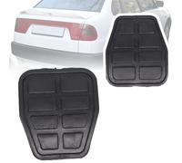 ALLDDSEA Cubierta del Pedal del Freno del Embrague para Seat Cordoba 6K 1994-2002, Cubierta Pedal de Goma Piezas de Repuesto 2 Piezas 6X0721173A