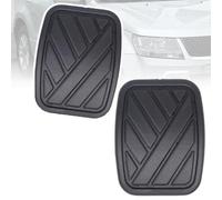 ALLDDSEA Cubierta del Pedal del Freno del Embrague para Suzuki Vitara ET TA 1989-1998, Cubierta Pedal de Goma Piezas de Repuesto 2 Piezas 49751M58J00