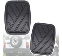 ALLDDSEA Cubierta del Pedal del Freno del Embrague para Suzuki Vitara FT GT JT 1999-2013, Cubierta Pedal de Goma Piezas de Repuesto 2 Piezas 49751-58J00