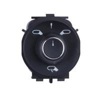 ALLDDSEA Interruptor de Control del Espejo Retrovisor para Citroe C3 2019 2020, Interruptor de Espejo Retrovisor Lateral Eléctrico Botón Reglage Retrovisor 9817840980