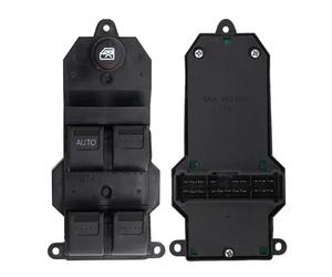 ALLDDSEA Interruptor de Ventana Eléctrica para H-ond CRV 2002-2006, 35760S9AG042A Elevalunas Interruptor Botonera Elevalunas Interruptor de Control de La Ventana Eléctrica