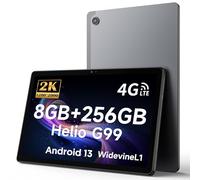 ALLDOCUBE iPlay 50 Pro Tablet, NFE 8GB RAM 256GB ROM/2TB TF, Gaming Tablet MediaTek G99 Octa-Core 2.0Ghz, 10.36 Pulgadas Tablet 60Hz 2K IPS Display, Android 13 Tablet 4G LTE, Bluetooth 5.2, GMS