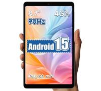 ALLDOCUBE iPlay 60 Mini - Tablet 8.7" IPS (Android 15, 90Hz, Unisoc T606, 12GB de RAM, 64 GB de ROM, 4000mAh, WiFi + LTE + Bluetooth, GPS, Widevine L1, 2 Altavoces)