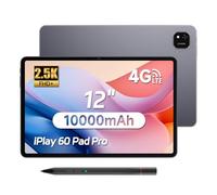 ALLDOCUBE iPlay 60 Pad Pro - Tablet Android 14 con Lápiz Táctil | Pantalla 2.5K FHD Tablet 12" | 20 + 128GB Ampliable a 1TB, 10000mAh PD33W | 4 Altavoces y Procesador G99 para Juegos y Familia