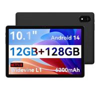 ALLDOCUBE iPlay 60S 10.1 Inch Tablet, T606 Octa-Core CPU, 1280x800 IPS HD Android 14 Tablet, 4GB RAM 128GB ROM 512GB Expand, Widevine L1, 6200mAh, Dual Speaker, 5MP+8MP Camera, 4G LTE/Wifi5, GPS