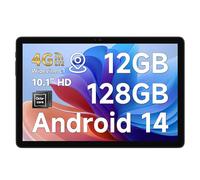 ALLDOCUBE iPlay 60S 4G, Tablet 10 Pulgadas con Android 14, 7000mAh, 12GB+128GB, 1280x800, 2 Altavoces, 8MP+5MP, Widevine L1, WiFi/4G LTE/SIM/SD/GPS