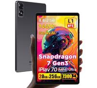 ALLDOCUBE iPlay 70 Mini Ultra Tablet de 8,8 Pulgadas, Snapdragon 7+ Gen3, 2560×1600 IPS Android Tab, 144Hz Reflex, 20GB+256GB (1 TB expandible), 7300mAh, PD 20W, Altavoces Dobles DTS, WiFi6 BT5.4