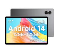 ALLDOCUBE iPlay60 Lite Tableta Android 14, Tableta PC 11 Pulgadas 1280 * 800 Incell IPS, 12(4+8) GB RAM 128GB ROM/TF 512 GB, Tableta Gaming Octa-Core, 5MP+13MP, Widevine L1, 8000mAh, 4G LTE/GPS