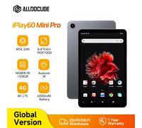 ALLDOCUBE iPlay60 Mini Pro Tablet 8,4 "pantalla Helio G99 16GB(8GB+8GB Virtual)RAM 128/256GB ROM 4G LTE 6050mAh Android 14 128GB Tablet