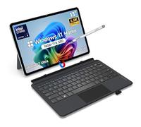 ALLDOCUBE iWork GT Ultra - 13" Tablet 2 en 1 Windows 11, Intel Core Ultra 5, 16GB RAM + 1TB SSD, Pantalla 2.5K Táctil, Incl. Lápiz + Teclado QWERTY, WiFi 6/Carga PD 65W/Tipo C/A