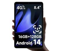ALLDOCUBE Tablet de 8,4", Helio G99, 16GB+128GB, 1920x1200, Widevine L1, 6050mAh, GPS, 4G LTE WiFi, 2 parlantes, iPlay 60 Mini Pro Tablet Android 14