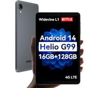ALLDOCUBE Tablet iPlay60 Mini Pro 8,4", Android 14, Helio G99, 16+128GB (512GB TF), 1920x1200 FHD, Widevine L1, 6050mAh, 5MP/13MP, 4G LTE, estéreo, reconocimiento Facial, giroscopio 6 Ejes