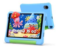 ALLDOCUBE Tablet para Niños 8 Pulgadas, Tablet Android 15, 32GB ROM + TF 512GB, Control Parental, 1280×800,WiFi, 3.5mm, Batería 6000mAh, Tablet Niños Educativo con Funda de EVA Antigolpes-Azul