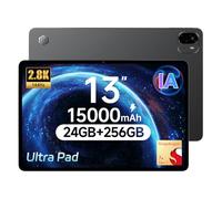 ALLDOCUBE Ultra Pad, Tablet 13” de Android 15, Pantalla 2880x1840 144Hz, Tableta para Juegos Snapdragon 7+Gen3, 24GB + 256GB, 8 Altavoces con Audio DTS, WiFi 6/BT 5.4/Widevine L1, 15000 mAh PD 33W