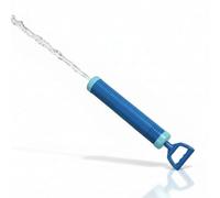alldoro 60112 Water Shooter Aprox. 55 cm, Alcance del Chorro de Agua hasta 12 Metros, cañón de Agua con depósito de Agua de 190 ml, para Playa, jardín, para niños a Partir de 3 años