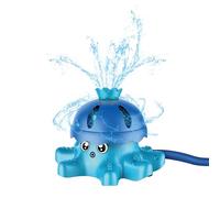 alldoro 60213 Pulpo aspersor de Agua - para niños a Partir de 3 años - 15,5 x 14 x 11 cm Azul